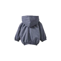 Cotton On Baby Boys Bruce Cord Bomber Jacket