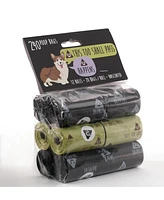 Precious Tails Dog Poop Bags, Humorous Pet Waste Bag Refills, Leak-Proof and Durable, 240 ct