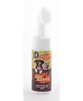 Precious Tails Waterless Foaming Paw Cleaner, Cleanser with Silicone Brush for Pet Grooming for Dogs and Cats, No Rinse