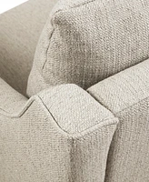 Martha Stewart Collection 30" Wood Christian Wide Swivel Armchair