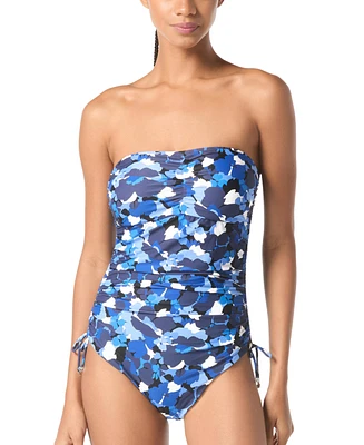 Michael Kors Women's Bandeau One-Piece Swimsuit