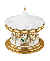 Mr. Christmas 17" Animated Snowflake Crystal Carousel