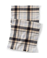 Lands' End Men's CashTouch Pattern Winter Scarf