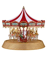 Mr. Christmas 17" Animated Sparkle Carousel