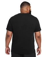 Nike Men's Dri-fit Short Sleeve Crewneck Logo Graphic Fitness T-Shirt