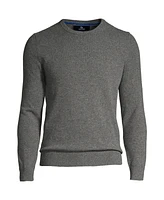 Lands' End Big & Tall Fine Gauge Cashmere Sweater