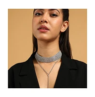 Sohi Women's The Bijou Multi-Layer Necklace