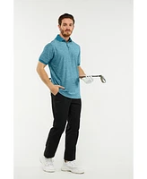 Mio Marino Big & Tall Designer Golf Polo Shirt