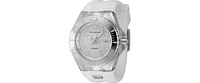 TechnoMarine Men's Tm-122008 Cruise Quartz 3 Hand Silver Dial Watch