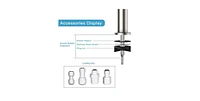 gaomon Kitchen Drinking Water Faucet - 100% -Free, Stainless Steel 304, Compatible with Filtration Systems