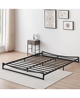 gaomon Queen Bed Frame, 6 Inch Heavy Duty Metal Queen Size Platform Bed Frame