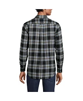 Lands' End Men's Traditional Fit Flagship Flannel Shirt