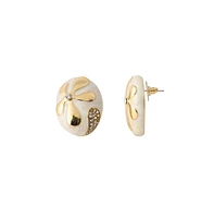 Sohi Women's The Florian Stud Earrings