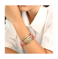 Sohi Women's The Filo Statement Bracelet