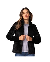 Free Country Women's Braided Butter Pile Jacket