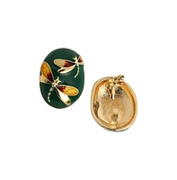 Sohi Women's The Dragonfly Stud Earrings