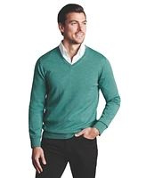 Charles Tyrwhitt Men's Pure Merino V Neck Sweater