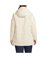 Lands' End Plus Squall Waterproof Insulated Jacket