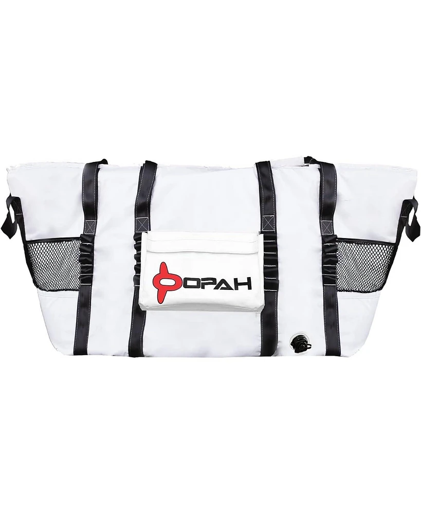 Opah Fathom 5 Deep Insulated Fishing Cooler Bag, Tuna 58"L x 18"W x 30"H, Leak Proof, Uv Resistant, Marine Grade Vinyl