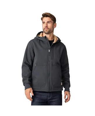 Free Country Men's Wind River Burly Canvas Softshell Jacket