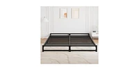 gaomon Full Size Metal Platform Bed Frame with Steel Slat Support