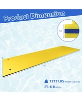 Hongge 3 Layer Floating Water Pad Foam Mat