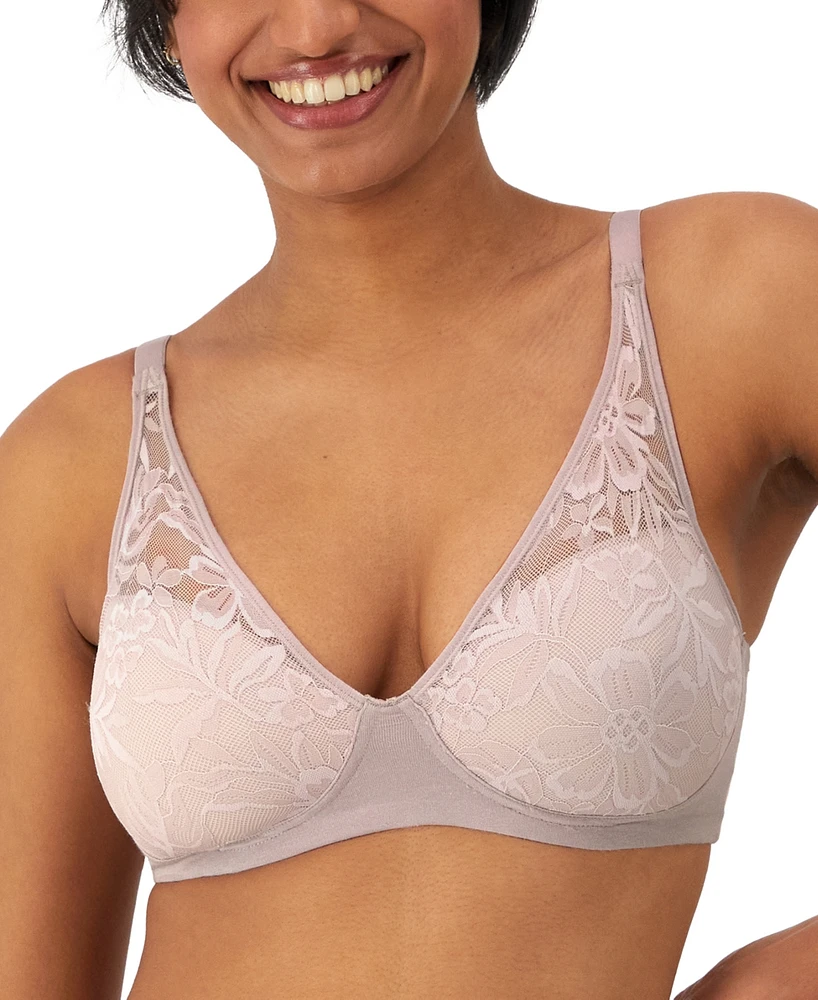 Bali Women's Breathe Wireless T-Shirt Bra DF7594