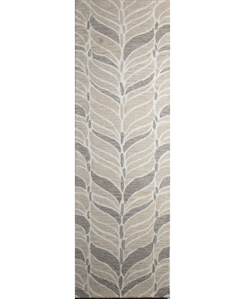 Bb Rugs Taron AL313 2'6"x8' Runner Area Rug