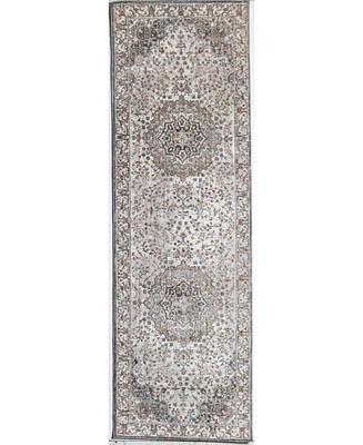 Bb Rugs Legacy LGC103 2'3"x8' Runner Area Rug