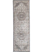 Bashian Rugs Legacy LGC103 2'3"x8' Runner Area Rug