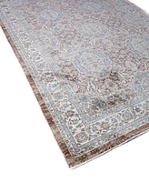 Bashian Rugs Legacy LGC105 2'3"x8' Runner Area Rug