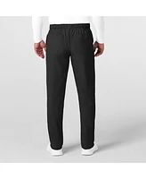 Wink Men's W123 Flat Front Cargo Scrub Pant