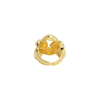 Sohi Women's The Medium Link Statement Ring