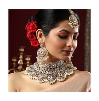 Sohi Women's The Mehrunissa Jewellery Set