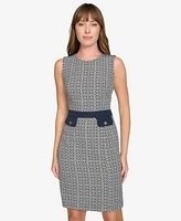 Tommy Hilfiger Women's Printed Sheath Dress