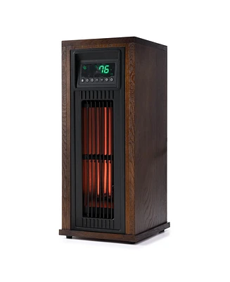 LifeSmart LifePro 1500W Portable Indoor 23" Infrared Quartz Tower Space Heater