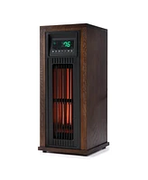 LifeSmart LifePro 1500W Portable Indoor 23" Infrared Quartz Tower Space Heater