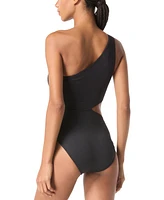 Michael Kors Women's Cut-Out One-Piece Swimsuit