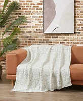 Lucky Brand Calafia Knit Throw, 50" x 70"