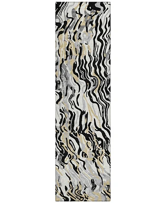 Addison Chantille Machine Washable ACN1038 2'3"x7'6" Runner Area Rug