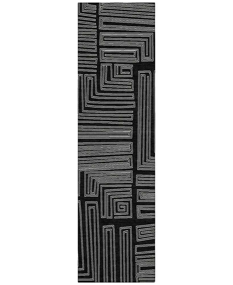 Addison Chantille Machine Washable ACN1045 2'3"x7'6" Runner Area Rug