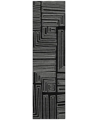 Addison Chantille Machine Washable ACN1045 2'3"x7'6" Runner Area Rug