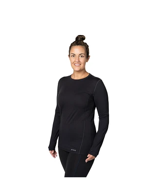 Hot Chillys Women's Clima-Tek Crewneck