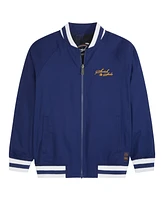 Scotch & Soda Big Boys Reversible Bomber Jacket