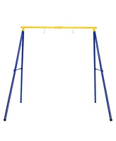 Hongge Extra Large Heavy Duty A-Frame Steel Swing Stand
