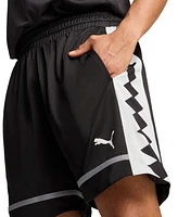 Puma Men's Signature All Jaws Logo Shorts