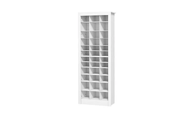 Slickblue Shoe Storage Cabinet for Organized Entryway and Efficient Space Management