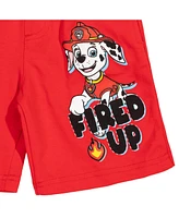 Paw Patrol Boys French Terry 3 Pack Shorts
