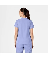 Wink Women's W123 Collar Scrub Top