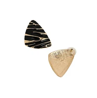 Sohi Women's The Trinity Stud Earrings